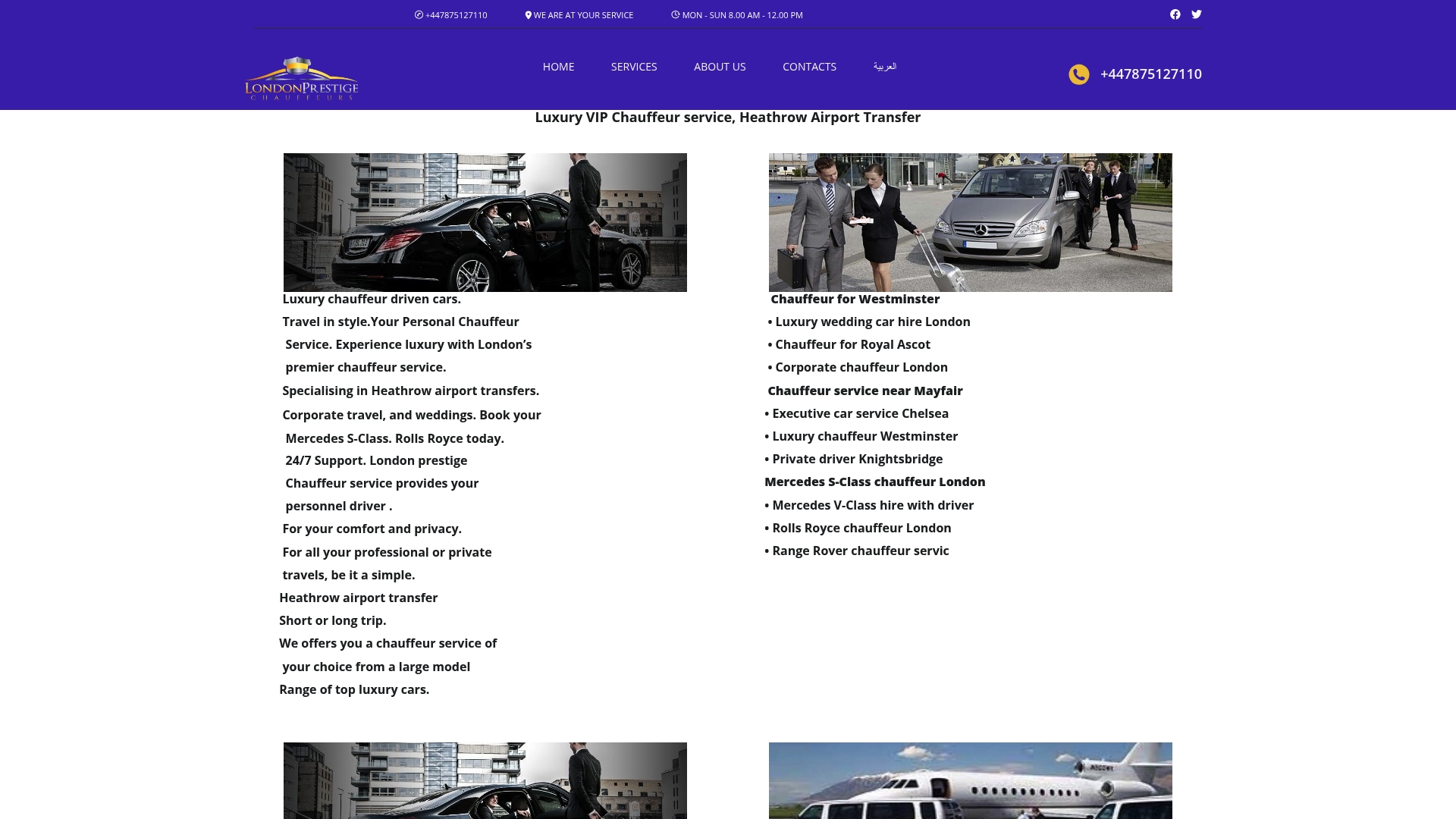 https://londonprestigechauffeurs.com