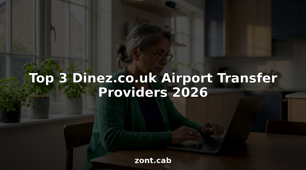 Woman booking airport transfer at home office desk