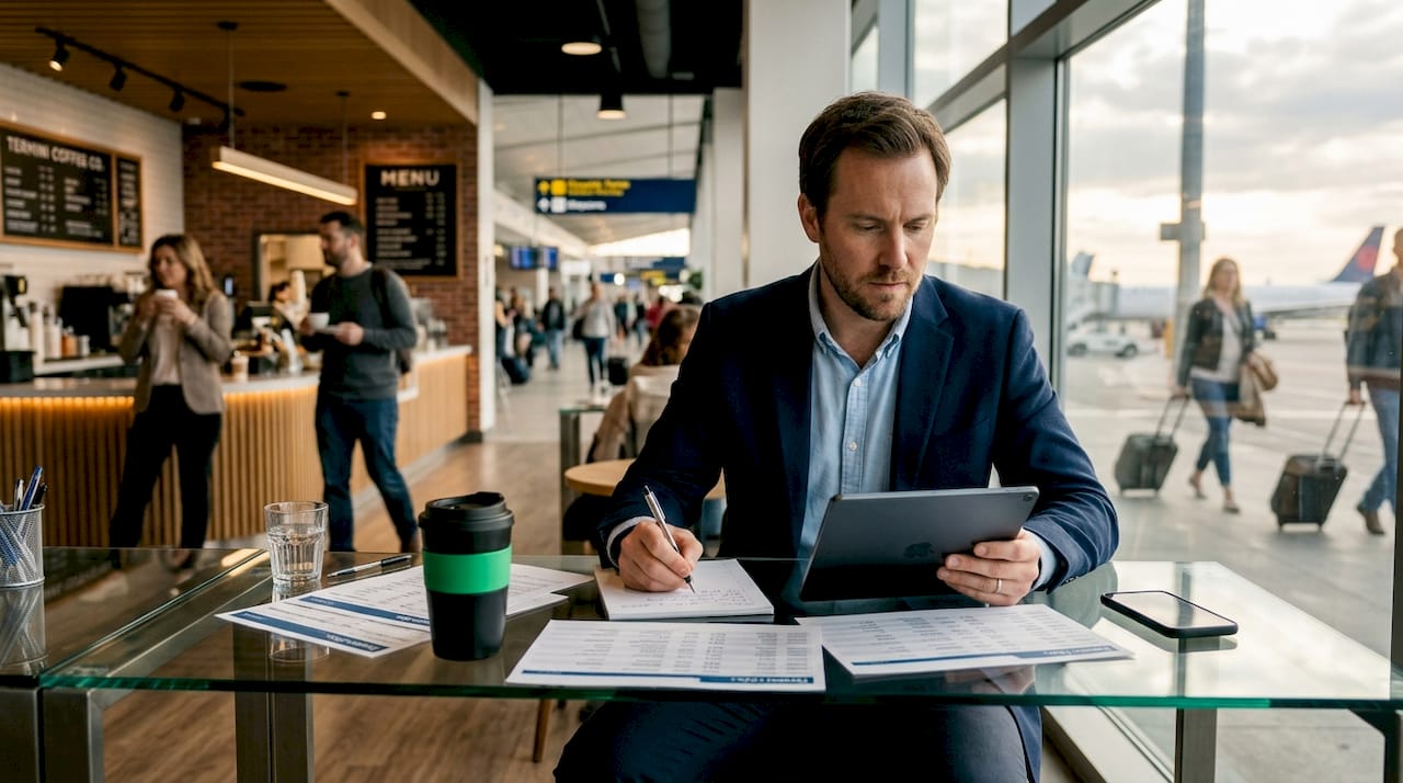 Why Airport Transfers Miss Flights: Causes Explained