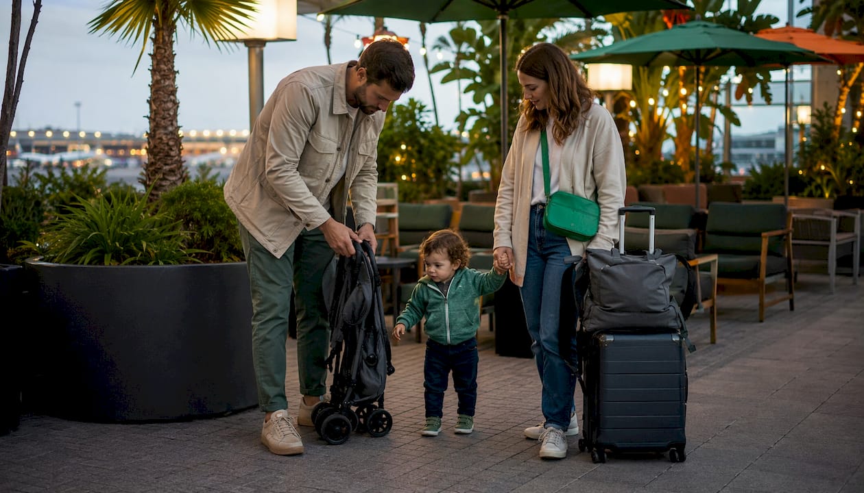 Family Airport Transfer With Strollers: Stress-Free Guide