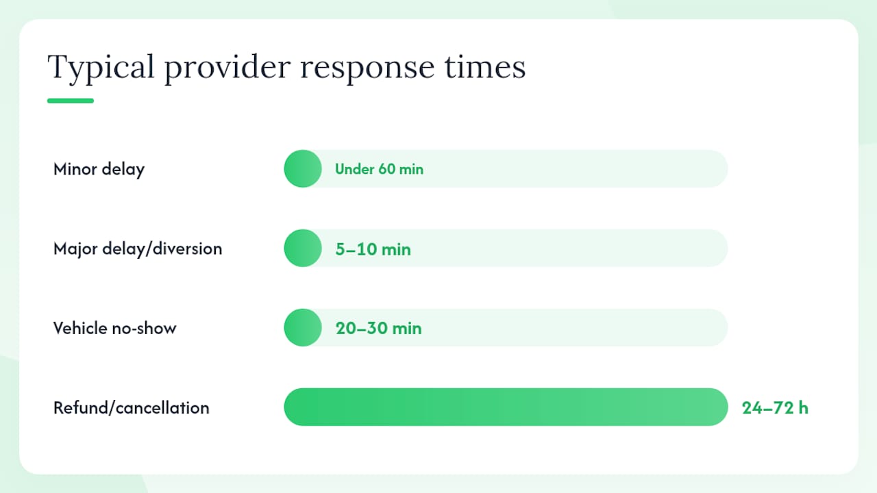 What should you do when something goes wrong mid-trip? — overview diagram