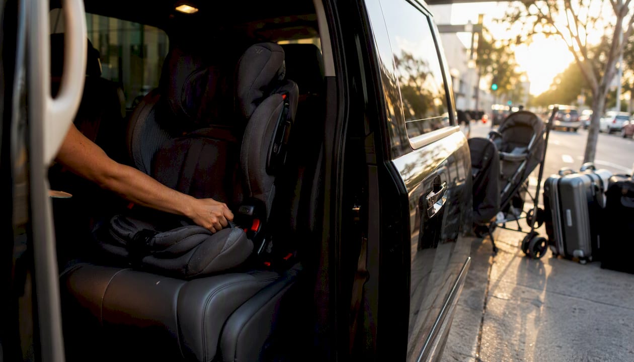 Choosing a Spacious Transfer for Kids: A Family Guide