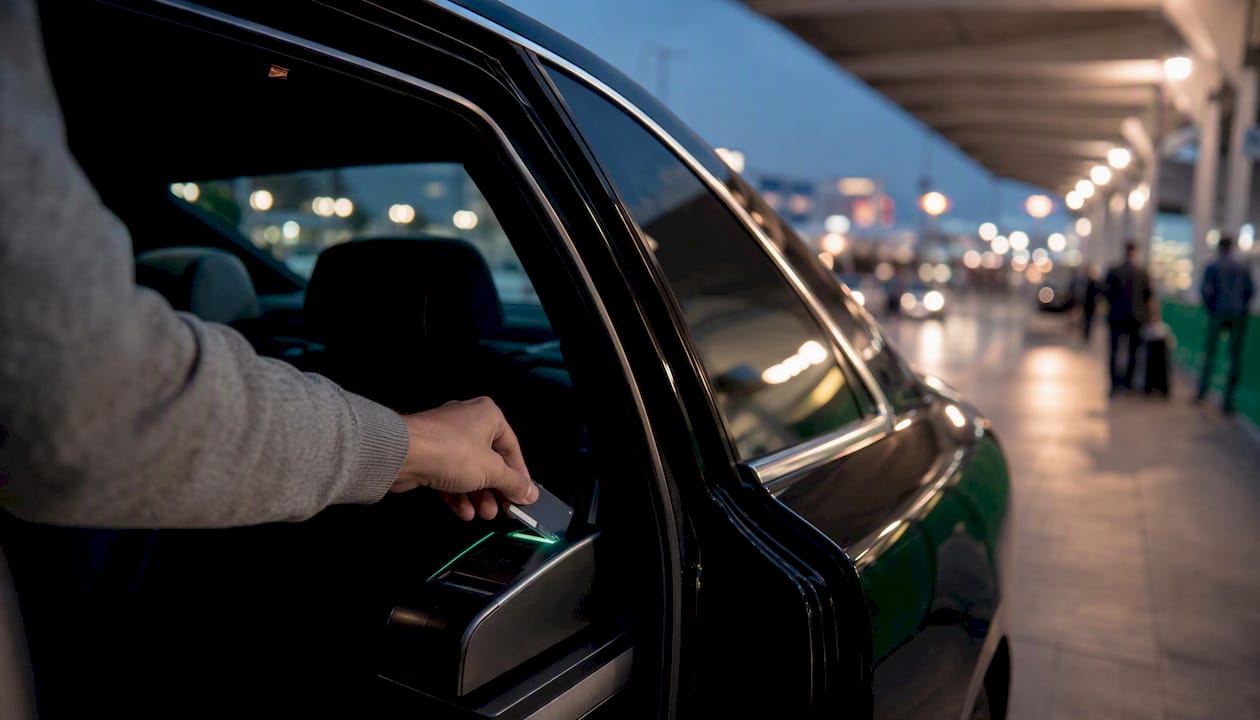 Yes, You Can Pay for an Airport Transfer by Card in France