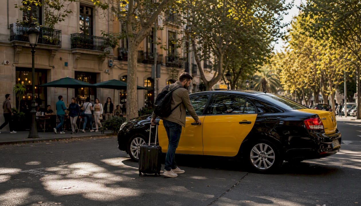 Taxis in Spain: How to Ride, Save, and Stay Safe