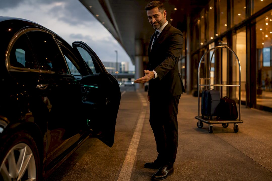 How an Executive Chauffeur Service Actually Works