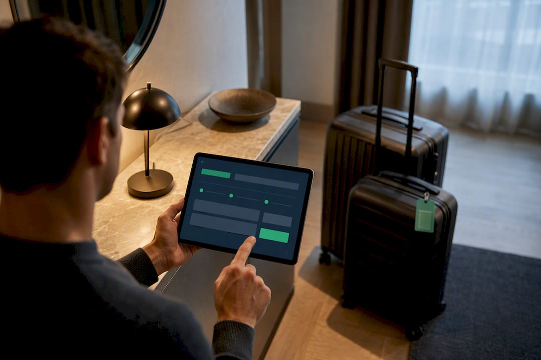 Reserve a Transfer for Someone Else in 5 Minutes With Checklist