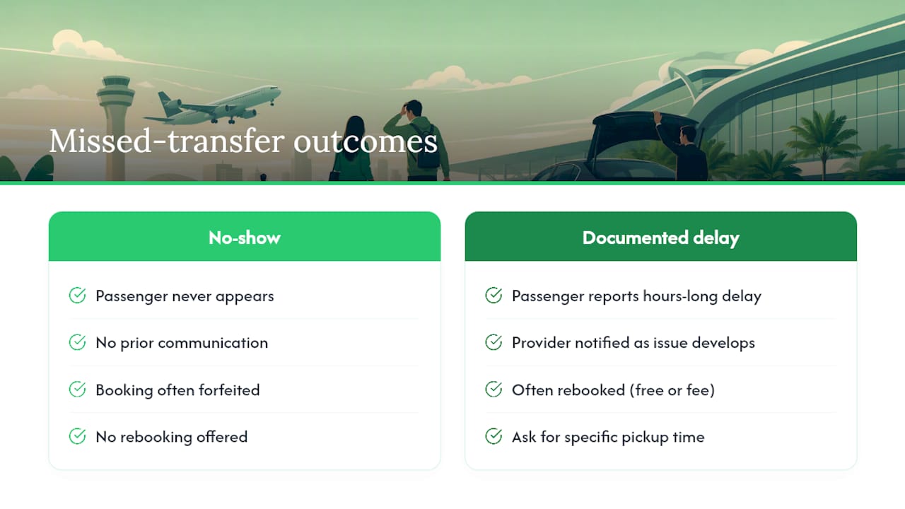 What Happens If You Miss Your Transfer Entirely? — overview diagram