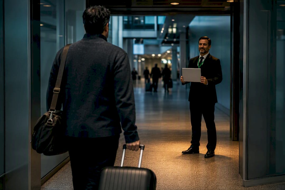 Skip Arrival Chaos: 5 Name Sign Details to Book a Chauffeur