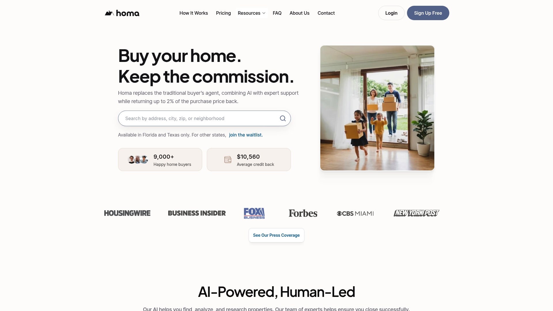 https://tryhoma.com