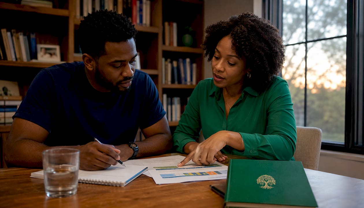 First-time buyer in counseling appointment
