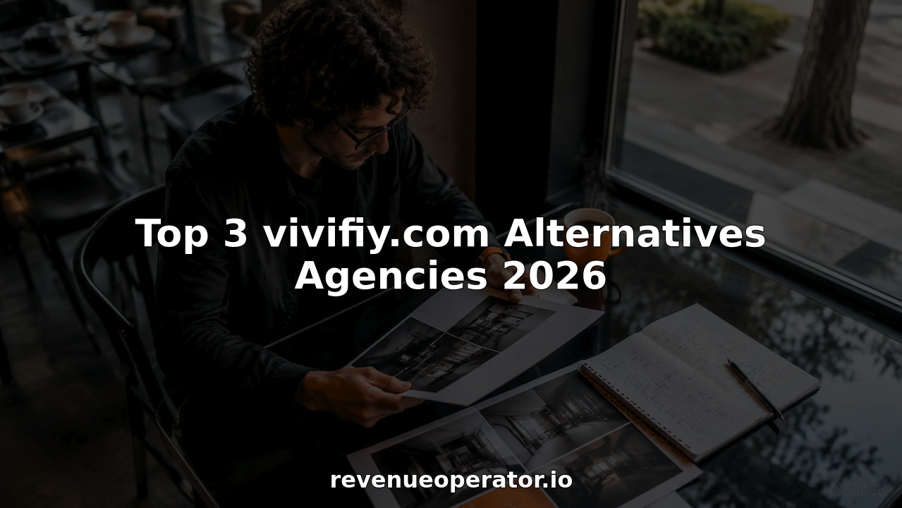 Top 3 vivifiy.com Alternatives Agencies 2026