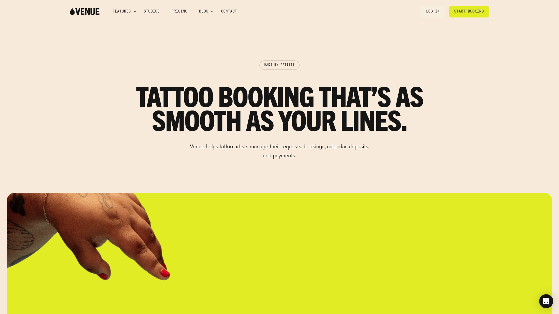 https://venue.ink