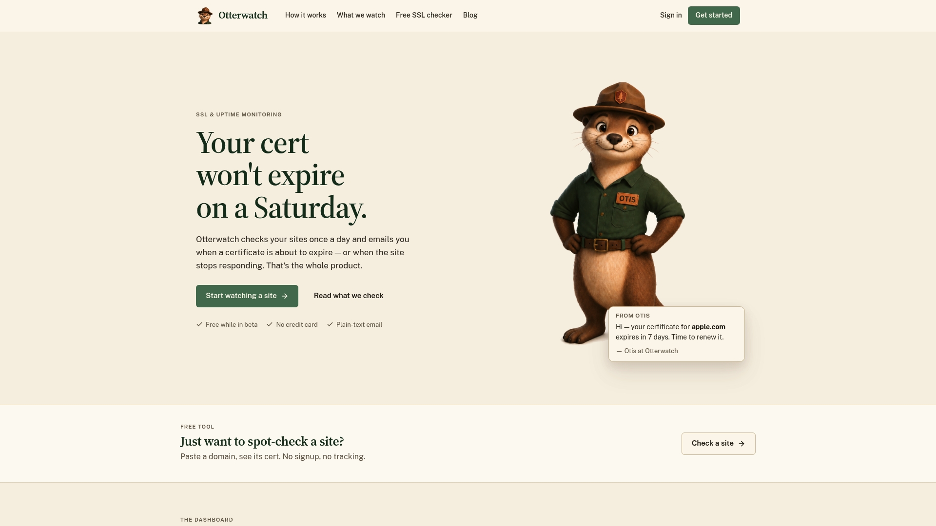 https://otterwatch.dev