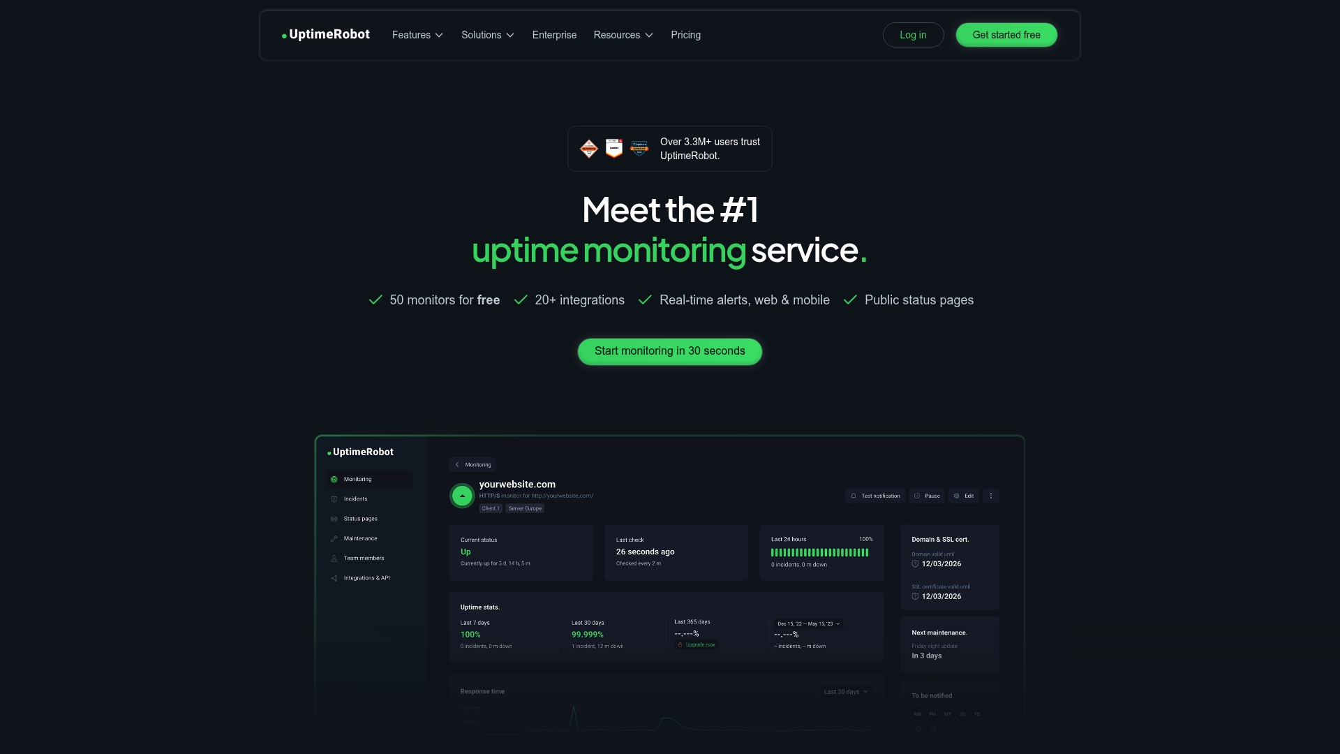 https://uptimerobot.com
