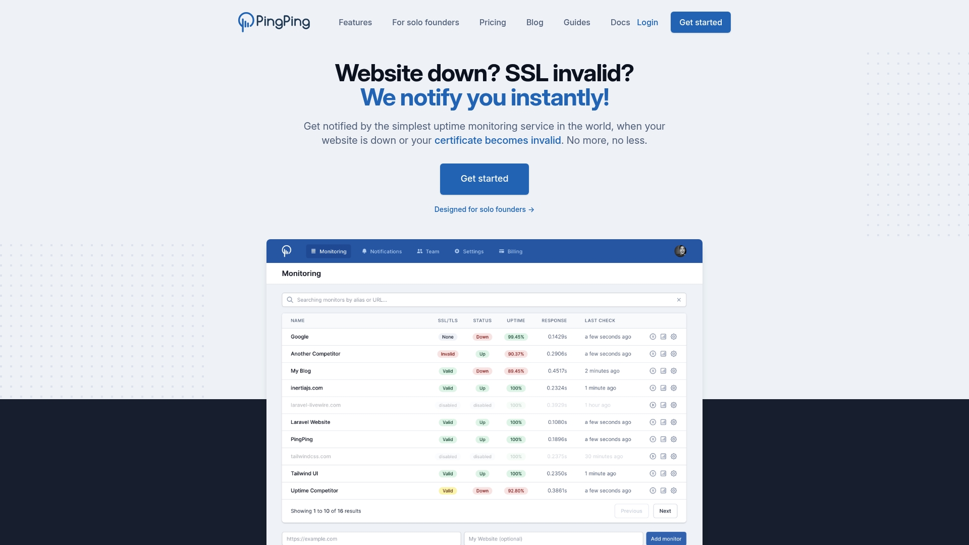 https://pingping.io