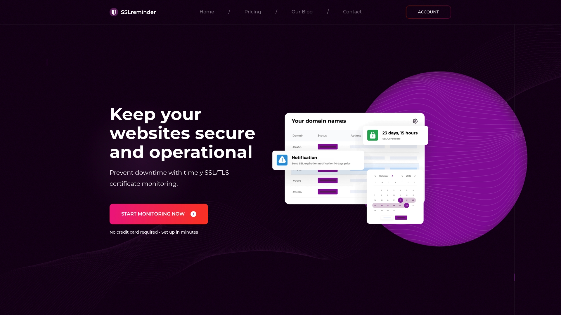 https://sslreminder.pro