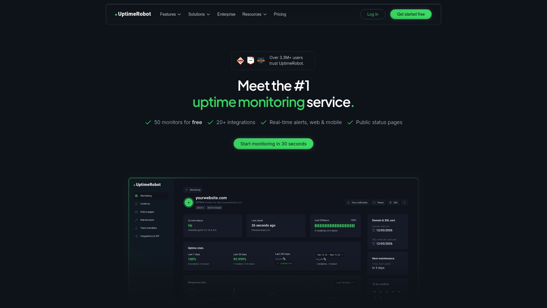 https://uptimerobot.com