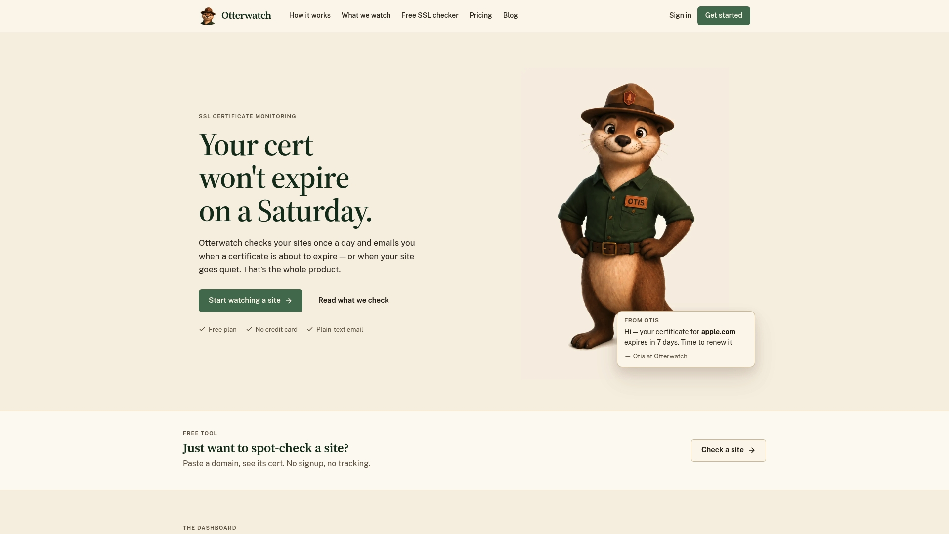 https://otterwatch.dev