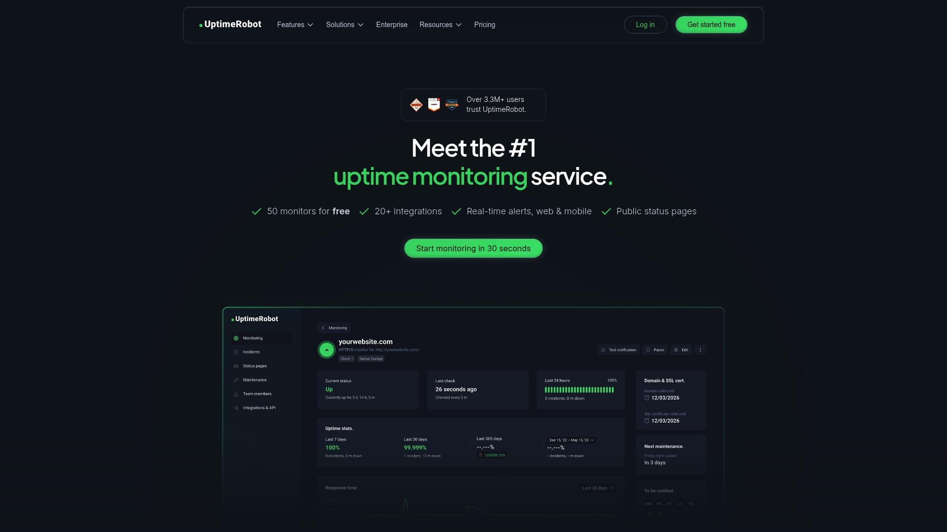 https://uptimerobot.com
