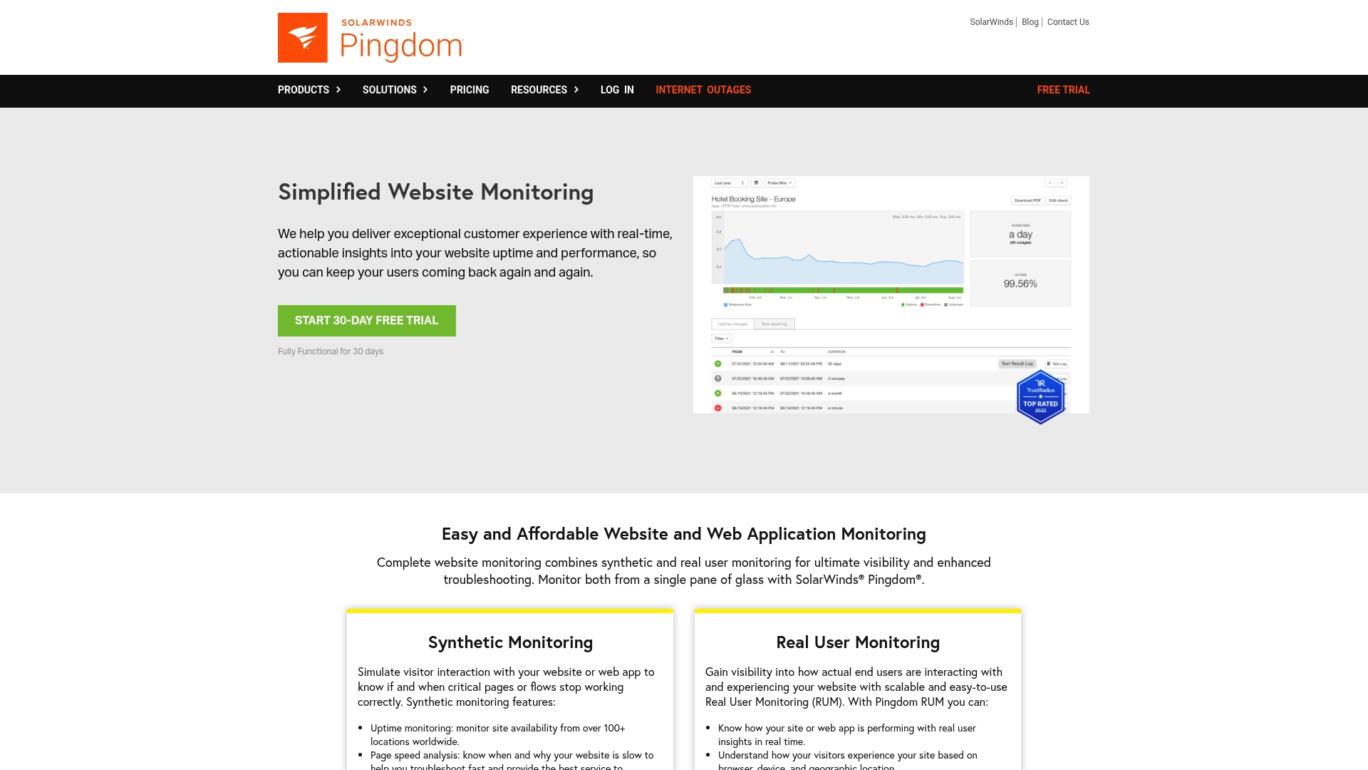 https://pingdom.com