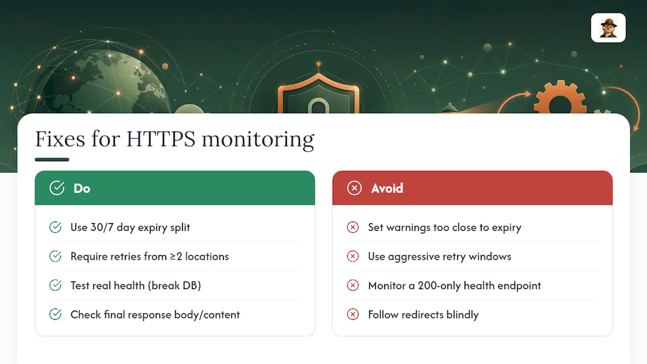 What Goes Wrong With HTTPS Monitoring Setups, and How Do You Fix It? — overview diagram