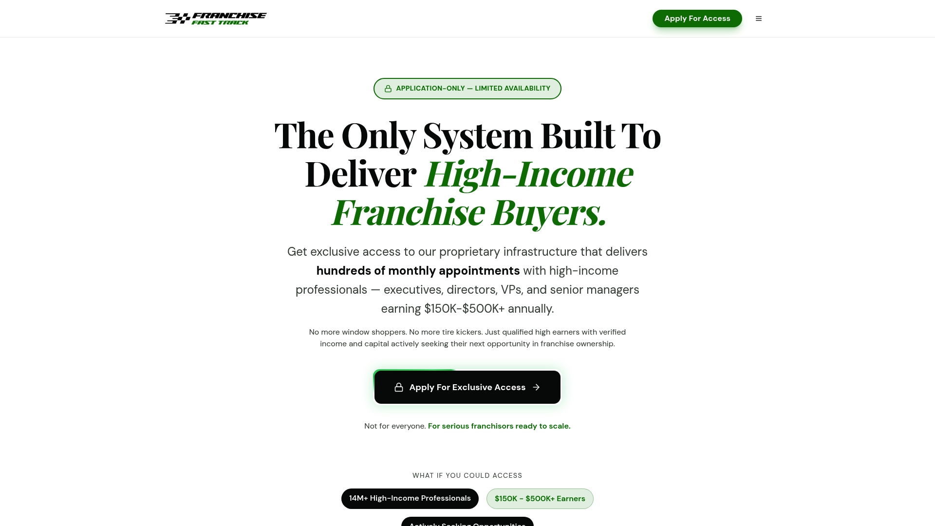 https://franchisefasttrack.io