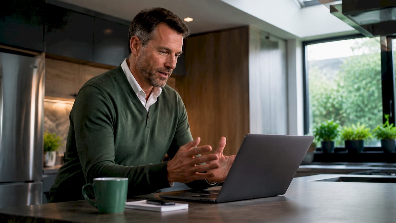 Franchise developer using AI lead capture tools