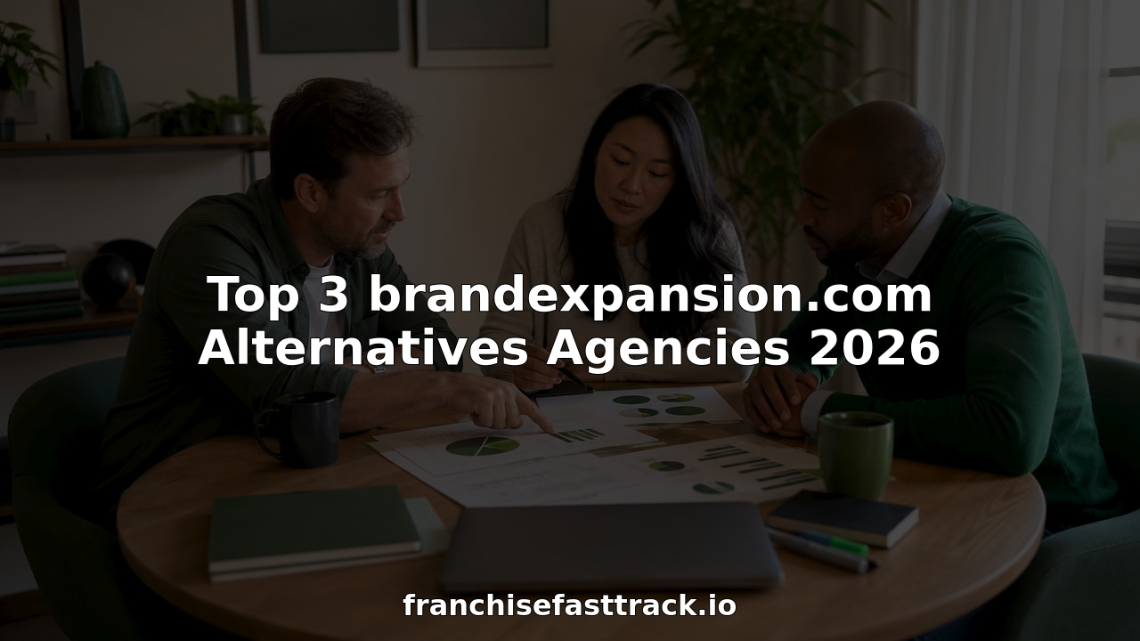 Team reviewing franchise lead generation strategies together