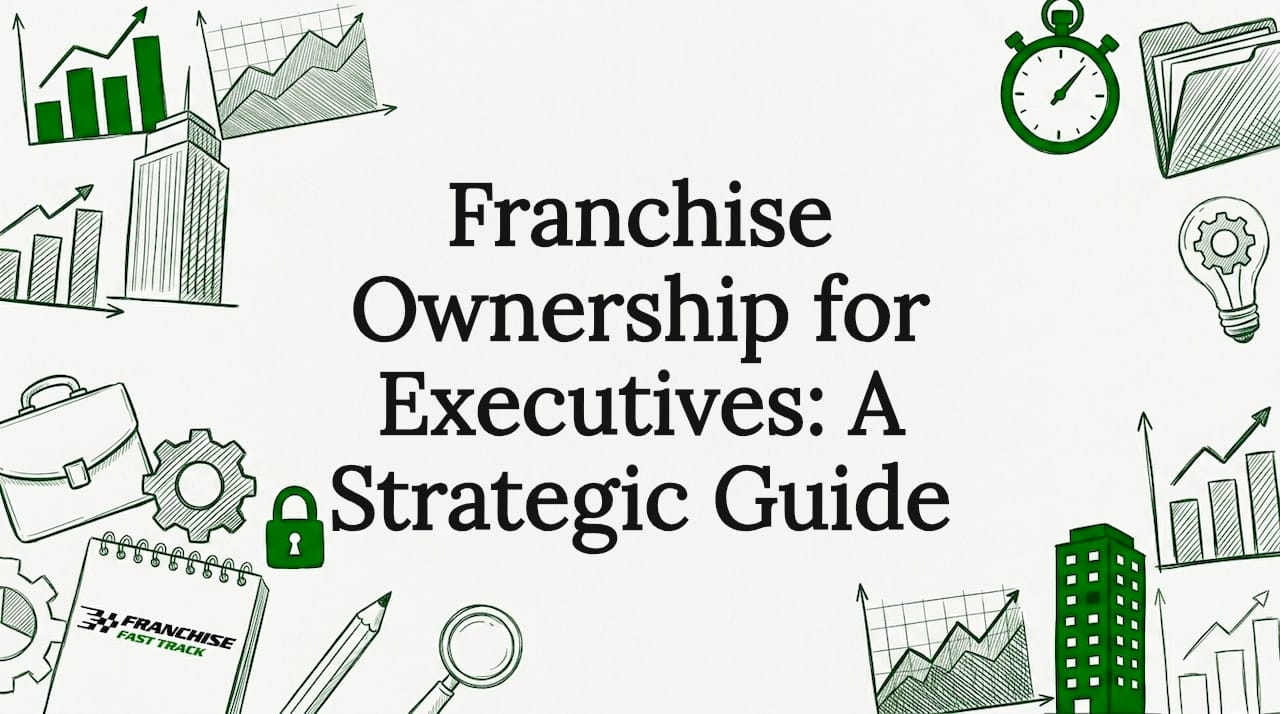 Decorative title card illustration around article title