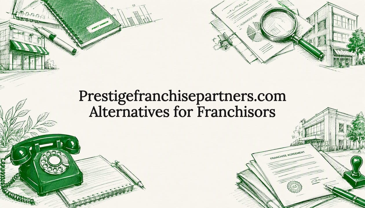 Decorative sketch style title card illustration