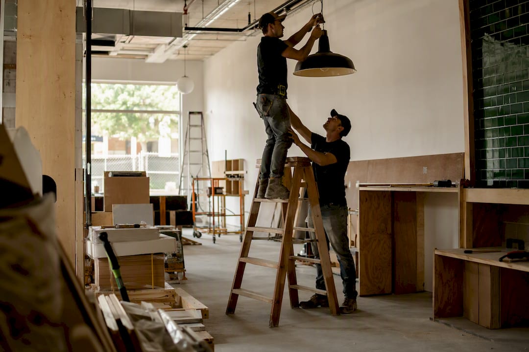 Construction site delay of franchise location buildout