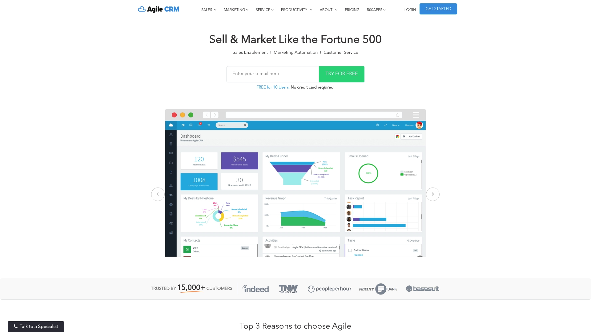 https://agilecrm.com