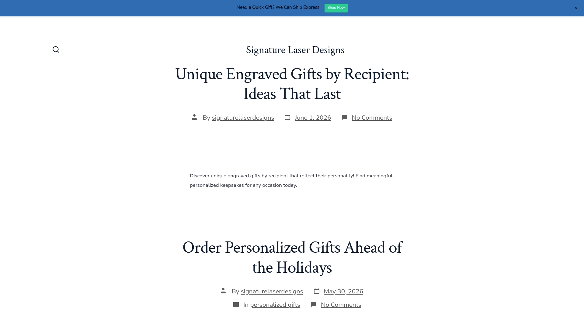 https://signaturelaserdesigns.com