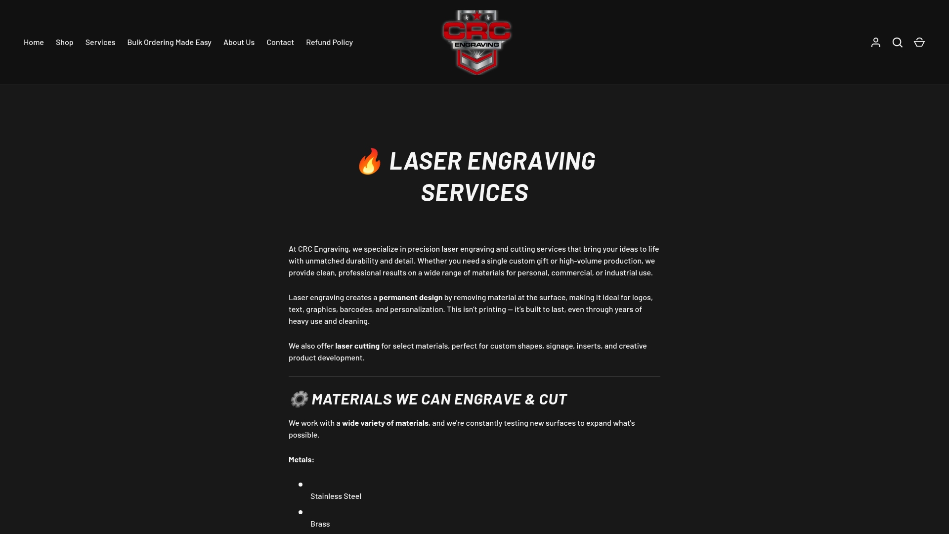 https://crcengraving.com/pages/laser-etching