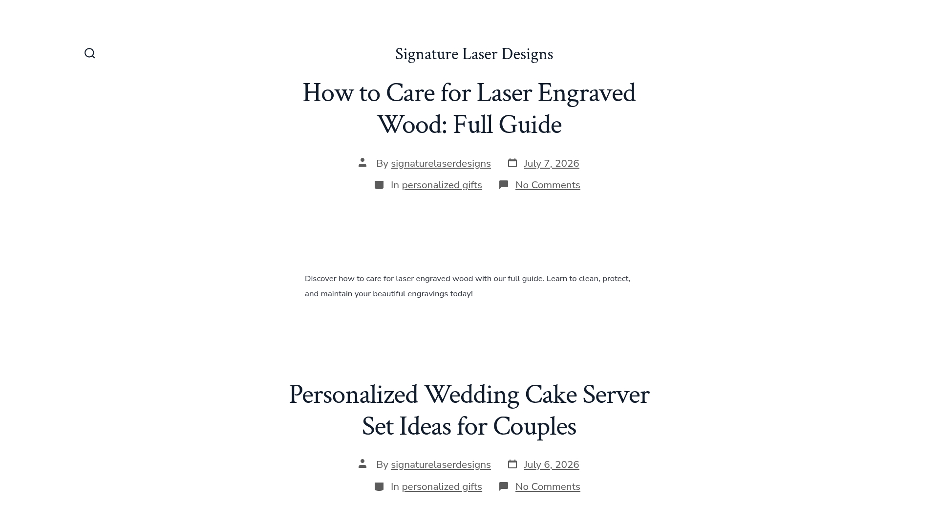 https://signaturelaserdesigns.com