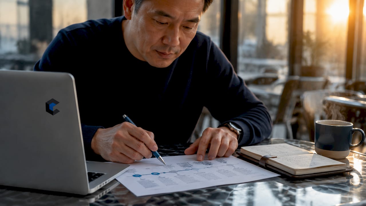 Recruiter planning search milestone timeline