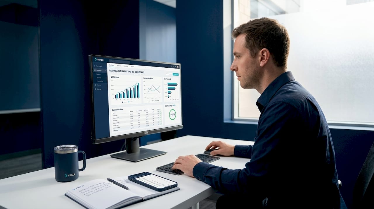 How to Track Remodeling Marketing ROI in 2026