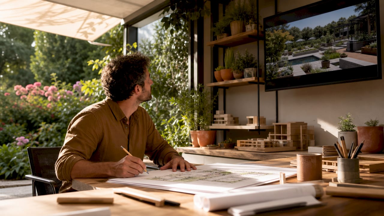 The Role of 3D Rendering in Outdoor Design