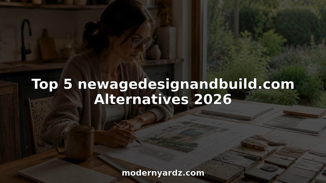 Top 5 newagedesignandbuild.com Alternatives 2026