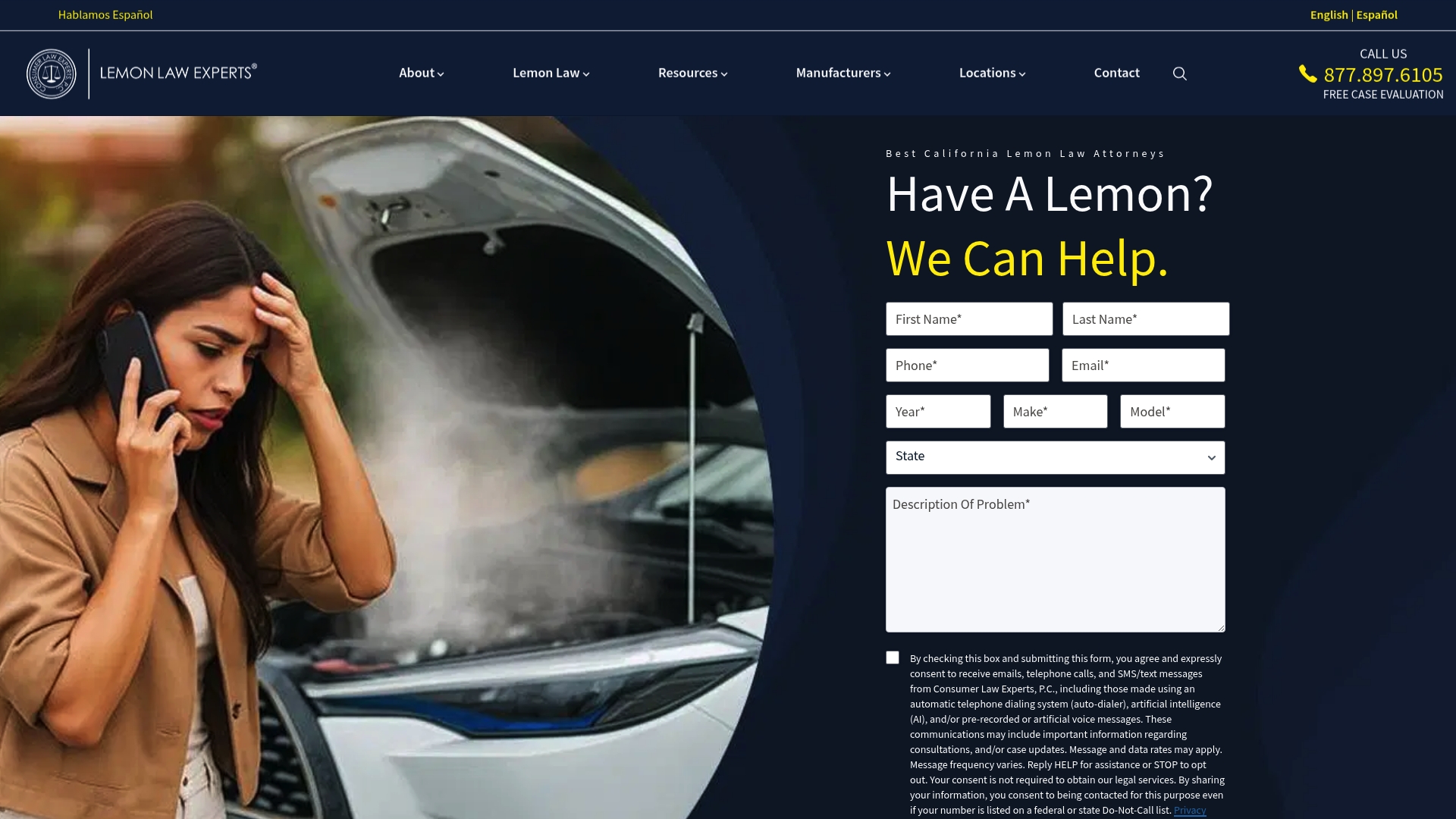 https://lemonlawexperts.com
