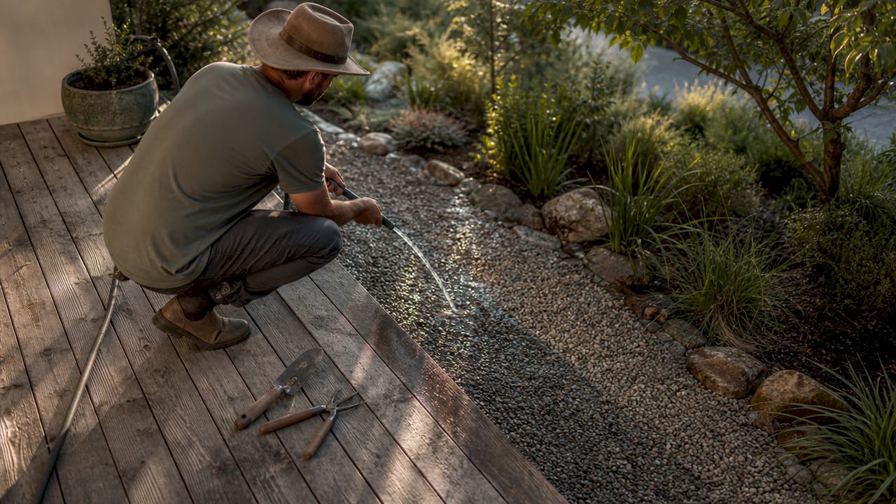 Backyard Landscape Drainage Solutions That Actually Work