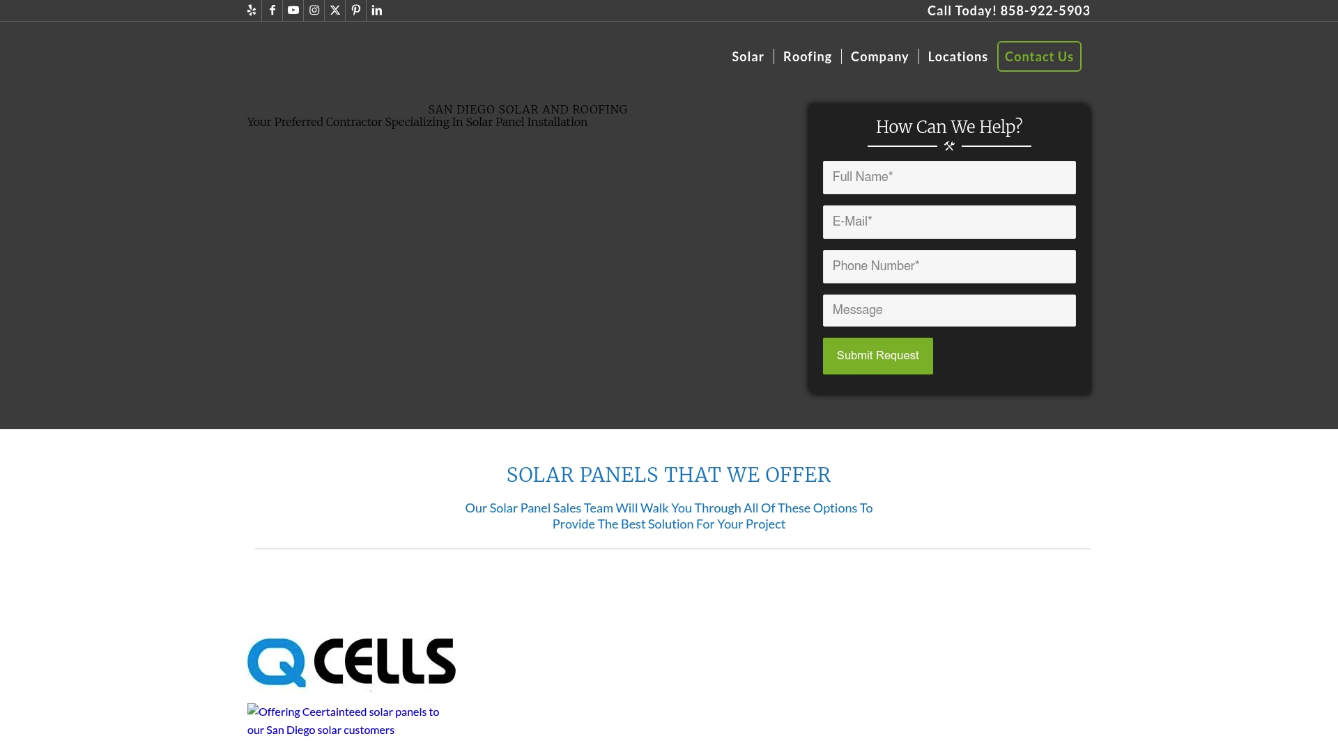 https://unifiedsolarandroofing.com