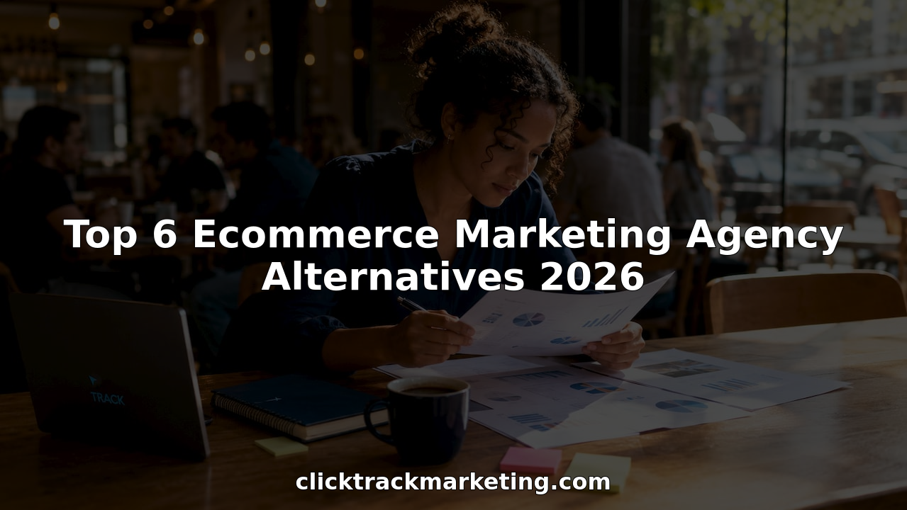 Top 6 Ecommerce Marketing Agency Alternatives 2026