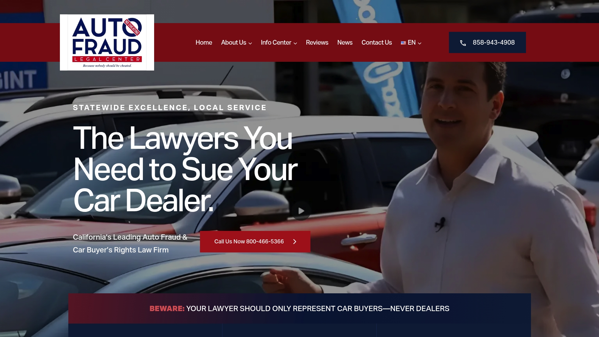 https://autofraudlegalcenter.com