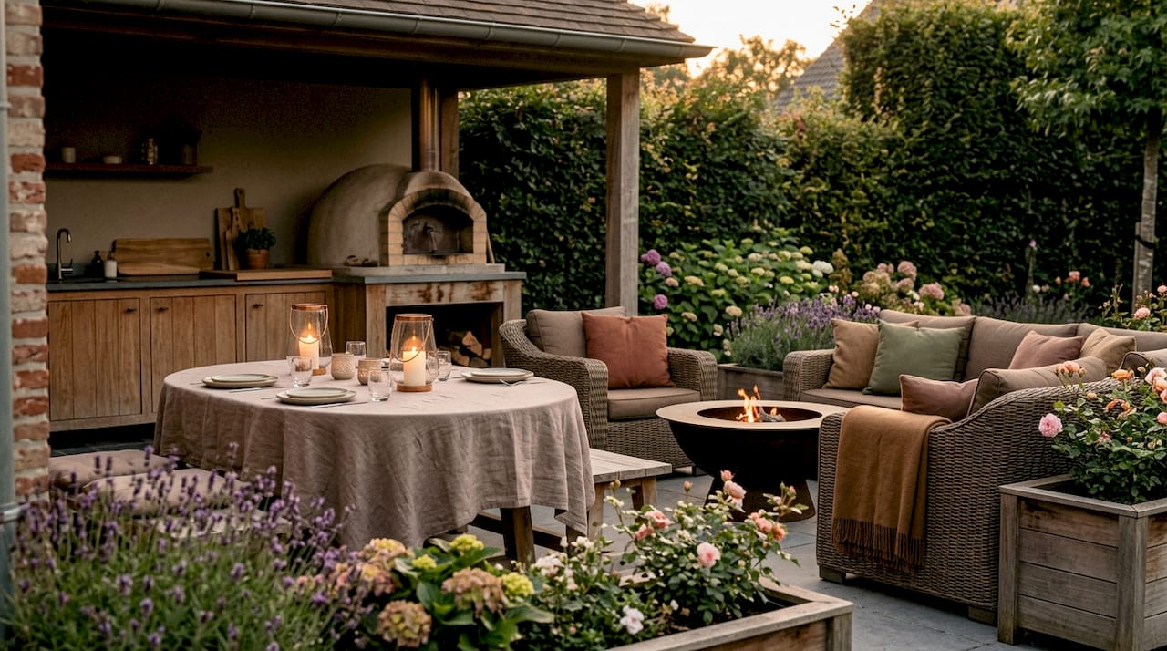 Backyard Entertaining Layout Examples That Work