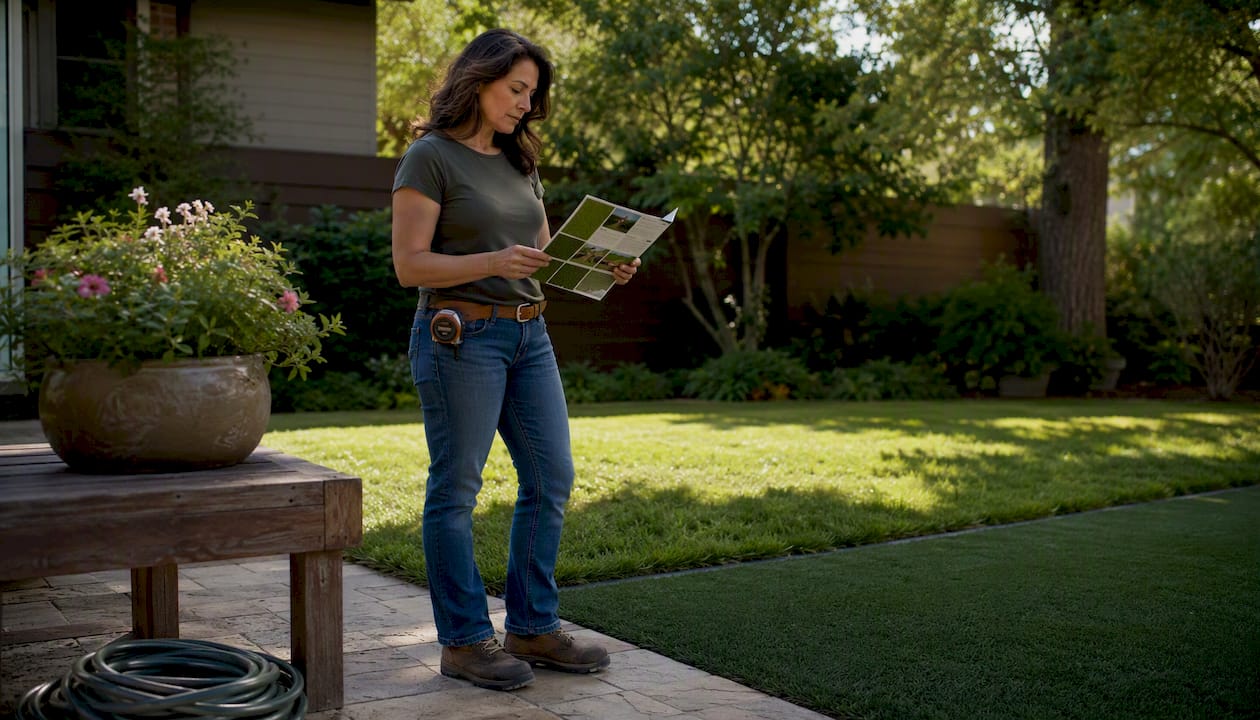 Artificial Turf vs Real Grass: What Homeowners Should Choose