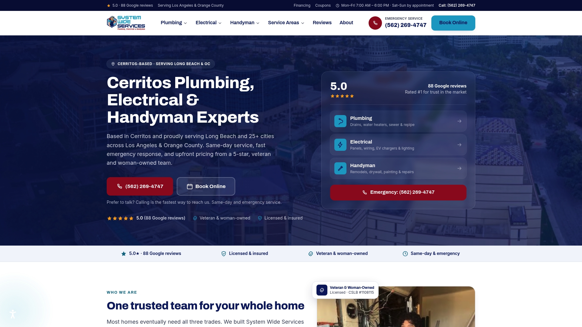 System Wide Services