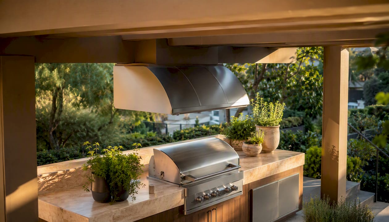 Outdoor Kitchen Ventilation: Safety, Code, and Design Guide