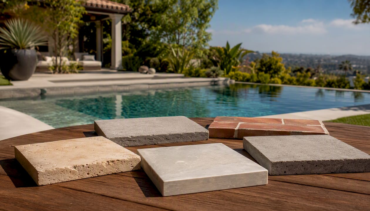 Pool Coping Options: How to Choose the Right Edge