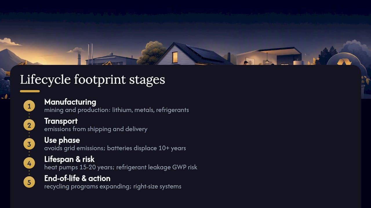 Does Electrification Have a Bigger Environmental Footprint Than It Seems? — overview diagram